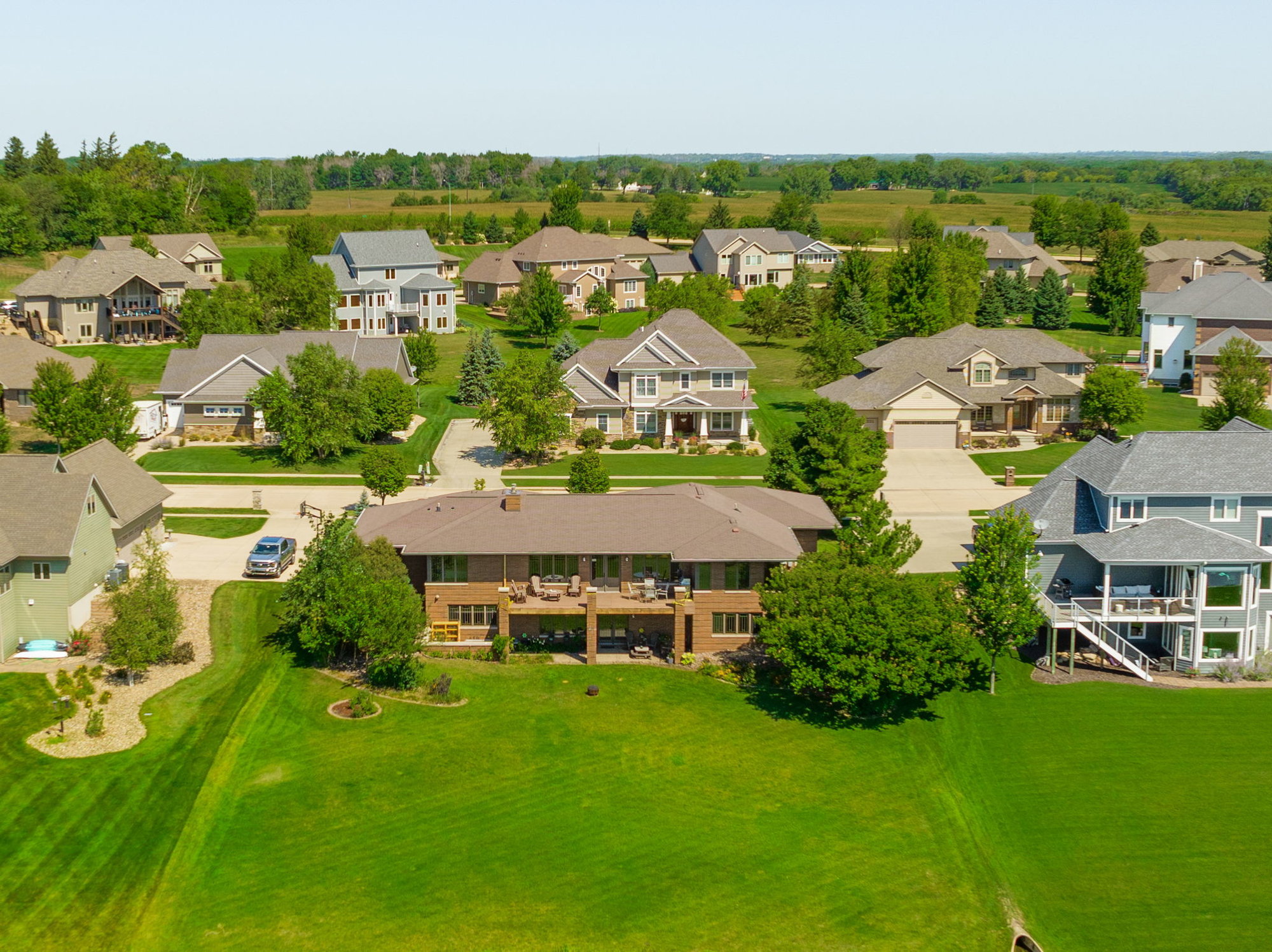 This Custom Built Sprawling Ranch is Unmatched in Today's Market - 4137 Wynnewood Dr., Cedar Falls